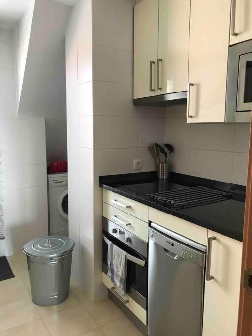 Precioso Atico Con Parking Privado. Vistas Al Rio Apartment Limpias Exterior photo